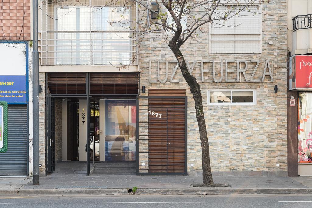 Aparthotel Apart Independencia-Capital Federal- Luz Y Fuerza Patagonia Buenos Aires Exterior foto
